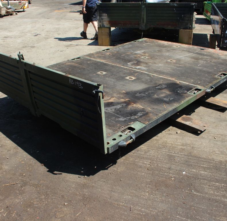 USED EX-MILITARY U1300L BODY