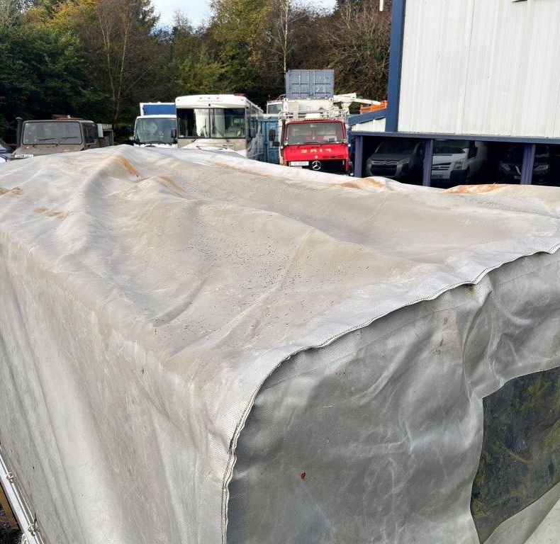 U1300L PVC COVER & FRAME WORK