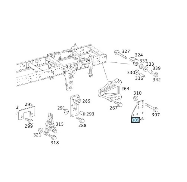 CHASSIS REINFORCING PLATE UGN