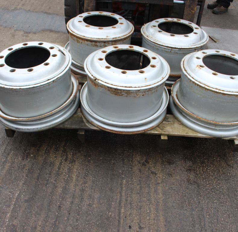 X5 10 BOLT 10X20" WHEEL RIMS U1500-2450 UNIMOGS