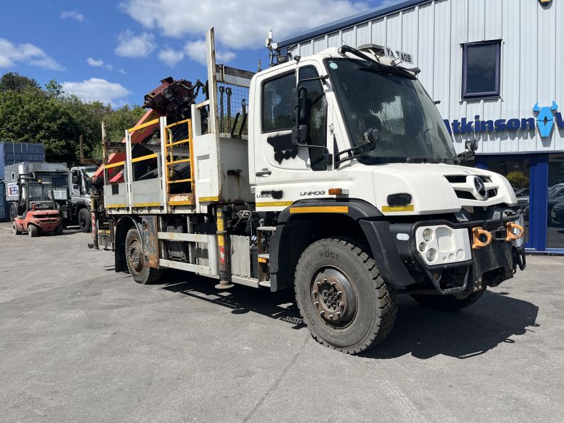 BREAKING DISMANTLING 2017 UNIMOG U530