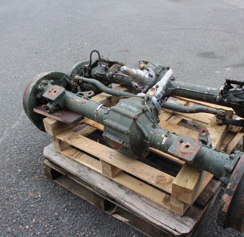 USED LOW KMS 406/416 DRUM BRAKE AXLES