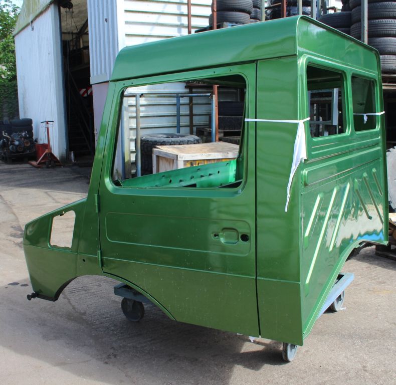 REFURBISHED HIGH TOP CAB