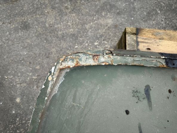 USED BONNET FOR 406/416 U900 U1100