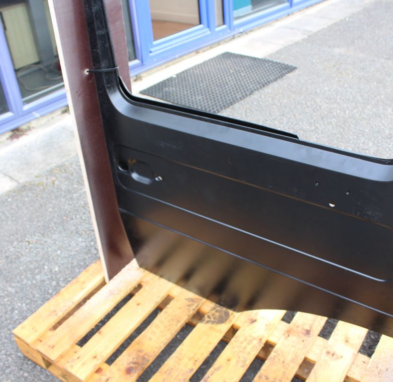 New doors to suit all square cab unimog models