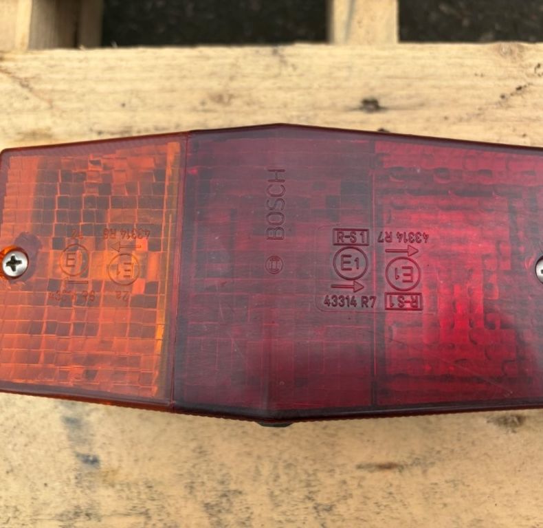 SBU REAR LIGHTS