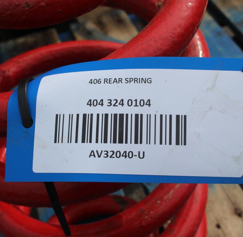 USED 406 REAR SPRING