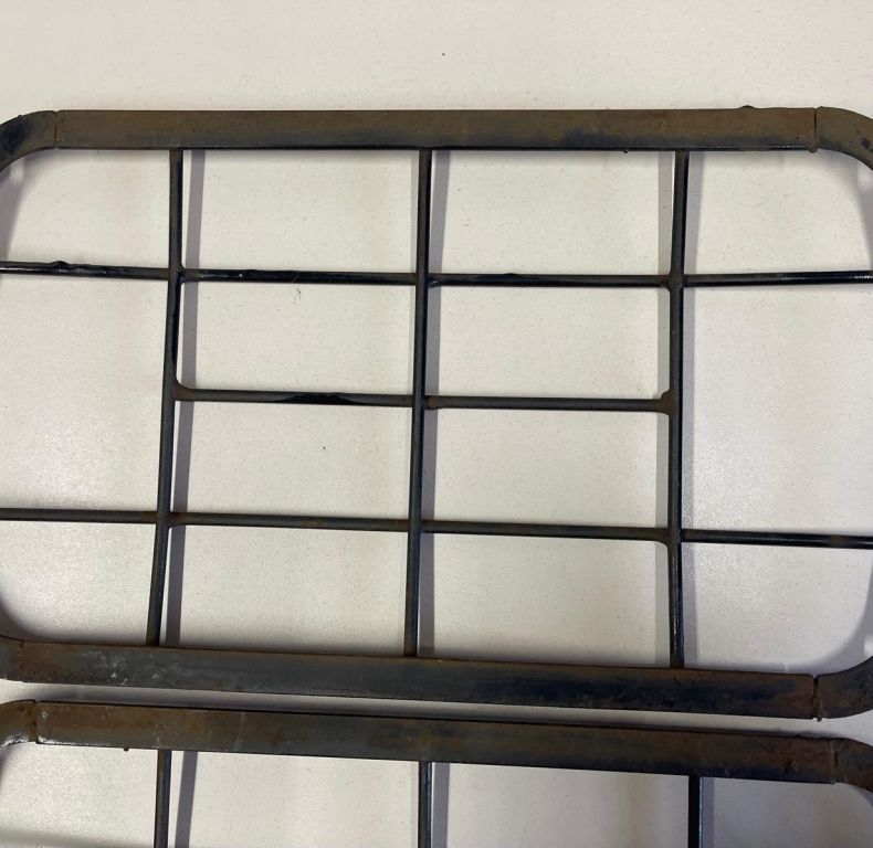 USED SQUARE CAB HEADLIGHT GRILLES