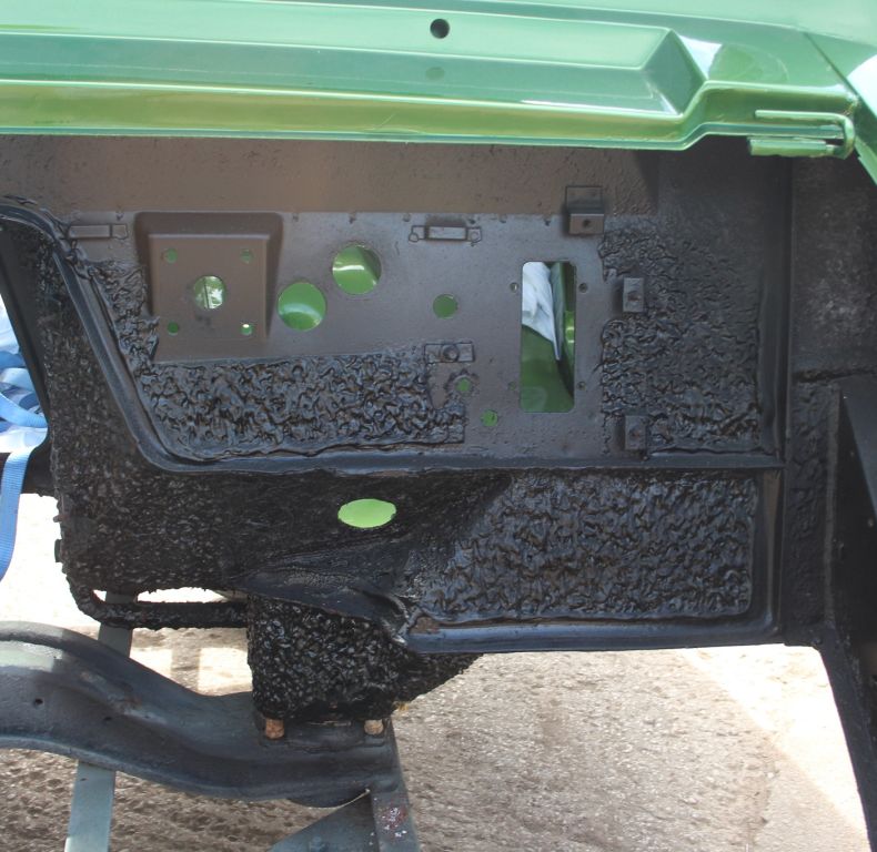 REFURBISHED HIGH TOP CAB