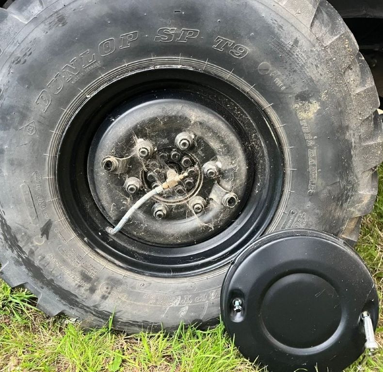 UNIMOG U4000,1550,1300L CTIS AXLES