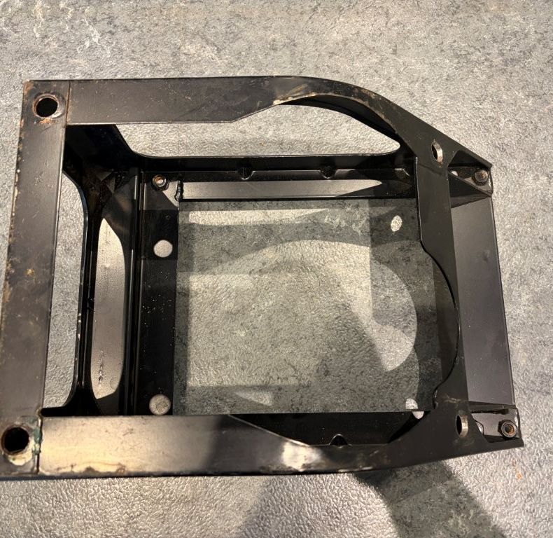 LEFT HAND SEAT BASE