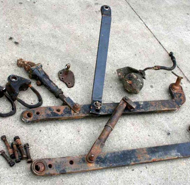 USED REAR LINKAGE