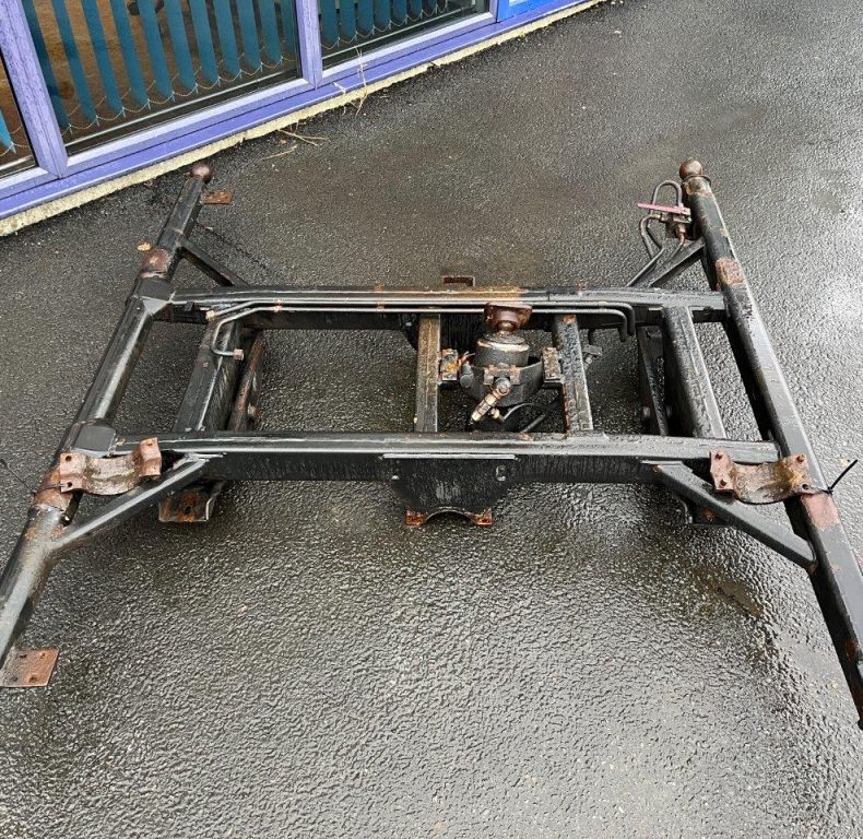 3 WAY TIPPING SUBFRAME & TIPPER RAM