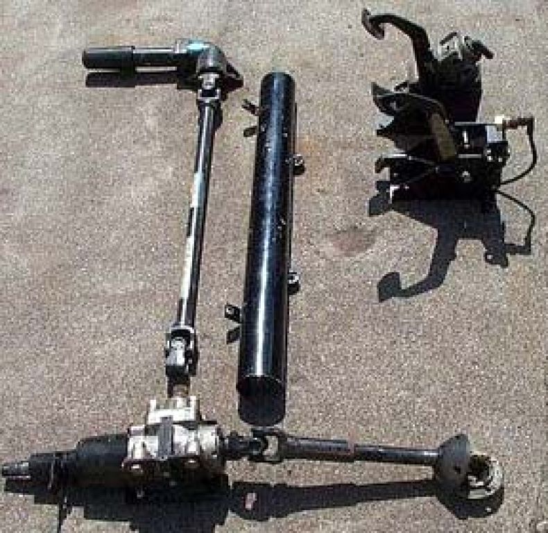 Rhd Conversion Kit RIGHT HAND DRIVE CONVERSION KIT | Atkinson Vos