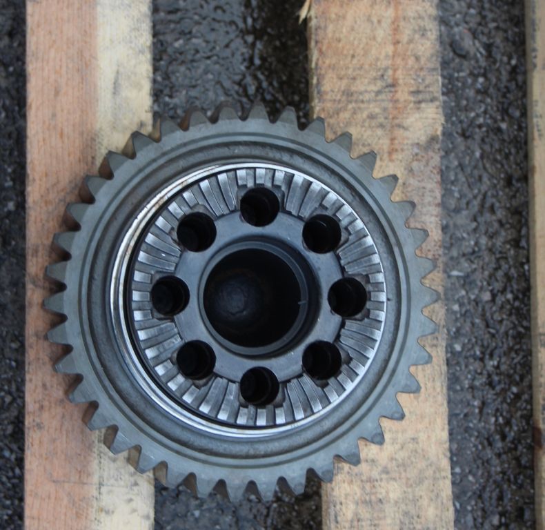 SIDE GEAR U400/500 WITHOUT CTIS A4373530615