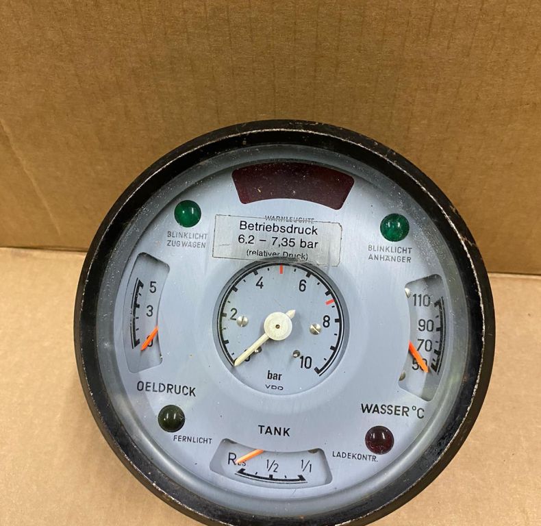 USED COMBINATION GAUGE 406/416