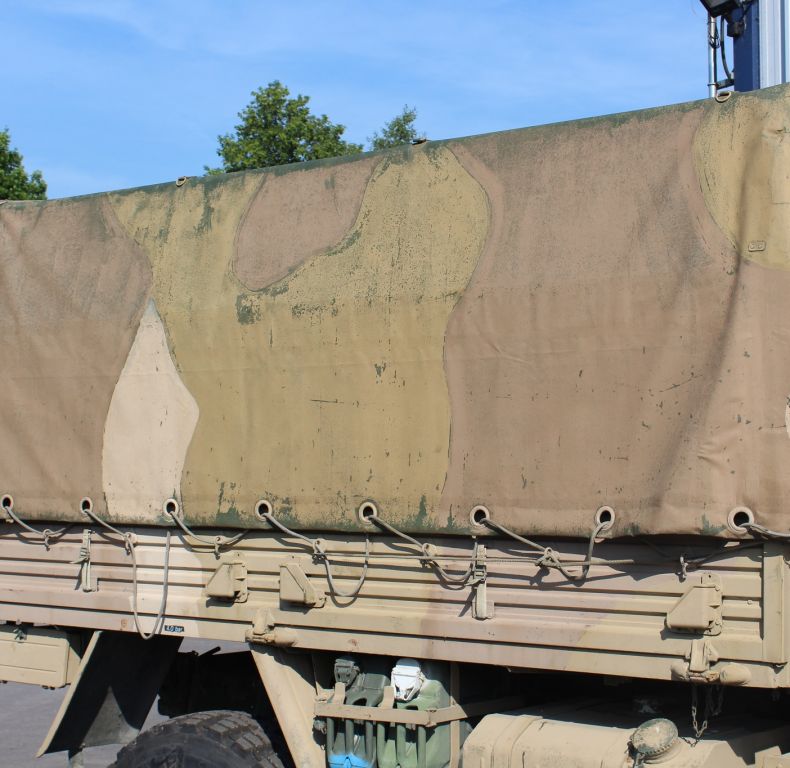 USED PVC COVER & FRAME U1300L