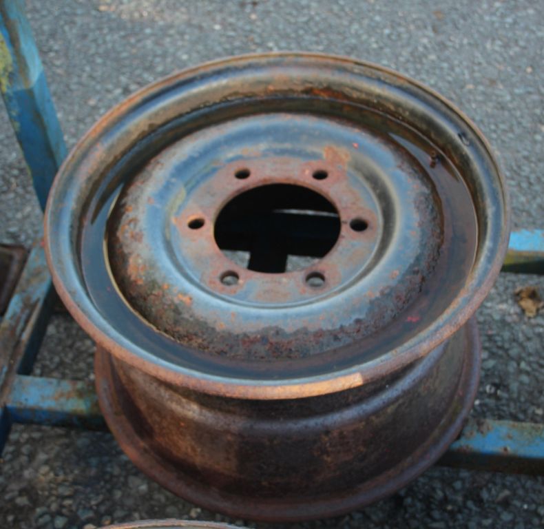 11X20" USED 6 BOLT WHEEL RIMS