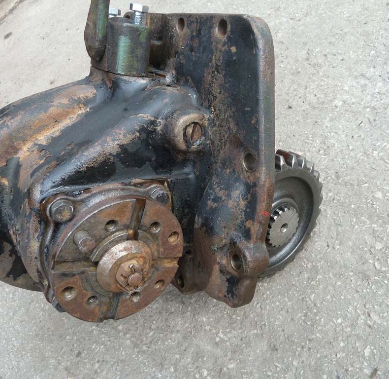 used pto box u900