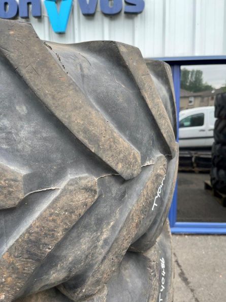 405/70R20 MICHELIN XM47 USED X4