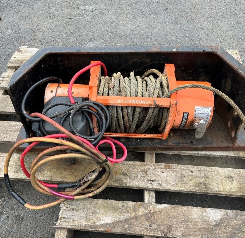 WINCHMAX 17000LB/7700KG ELECTRIC WINCH 24V