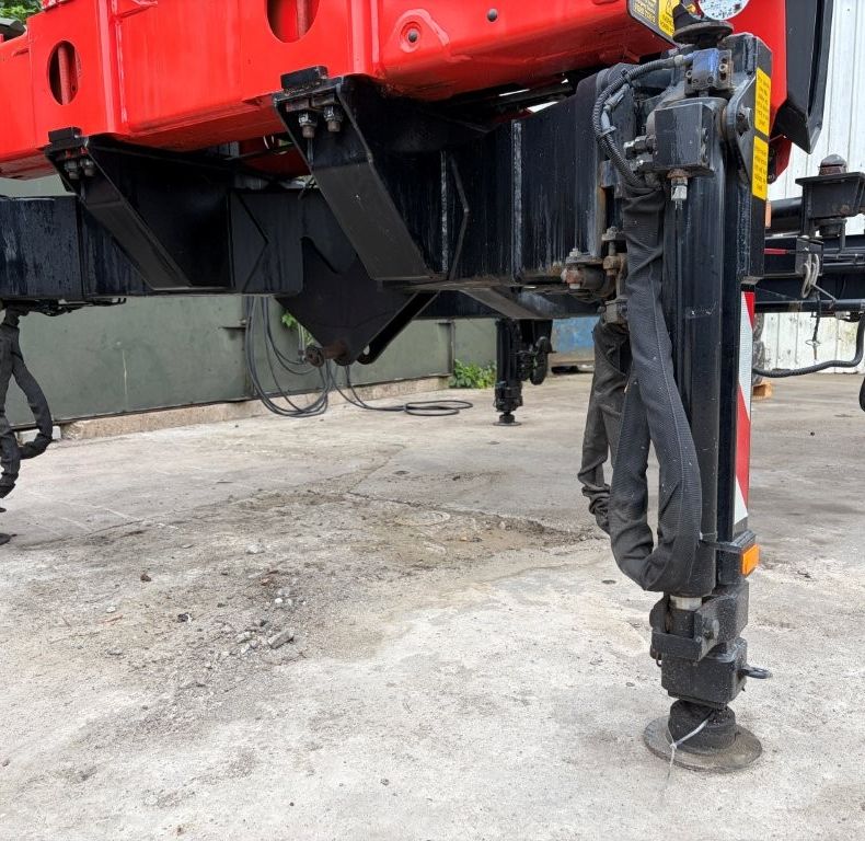 WERNER CRANE SUBFRAME
