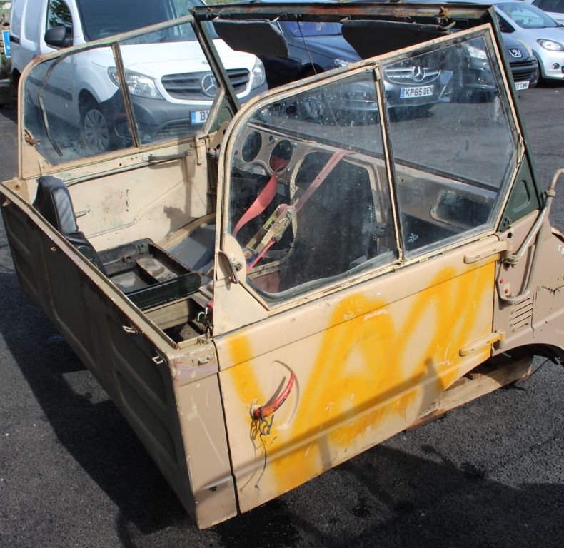 SOFT TOP CABRIO CAB 406 416 VERY SOUND CONDITION