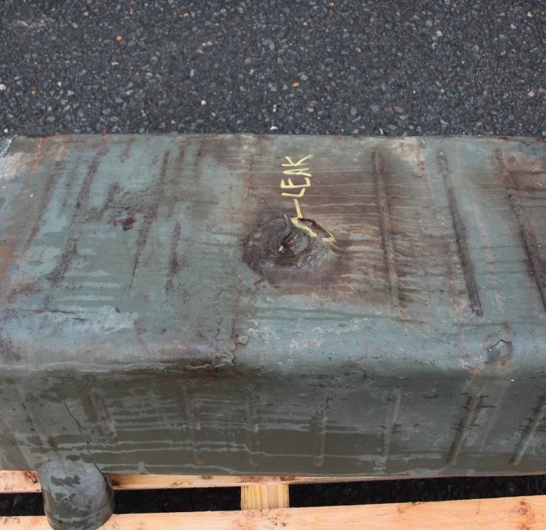 USED 416 DIESEL TANK