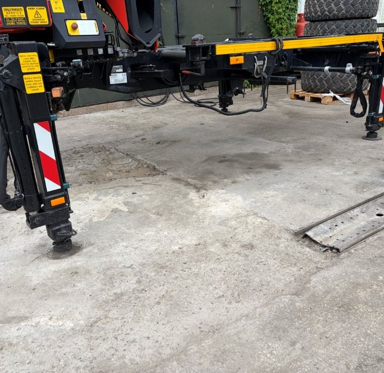 WERNER CRANE SUBFRAME