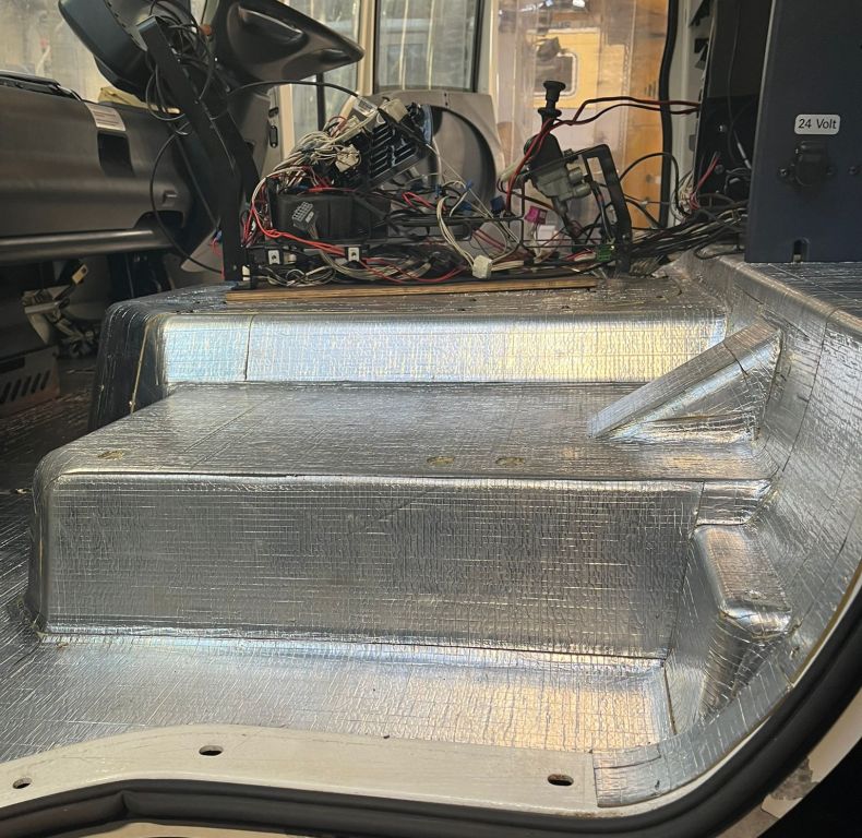 SELF ADHESIVE SOUND DEADENING