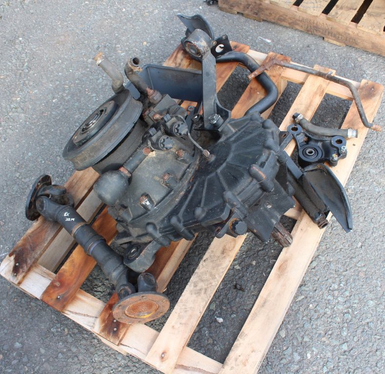 FRONT PTO UNIT U400 & U500