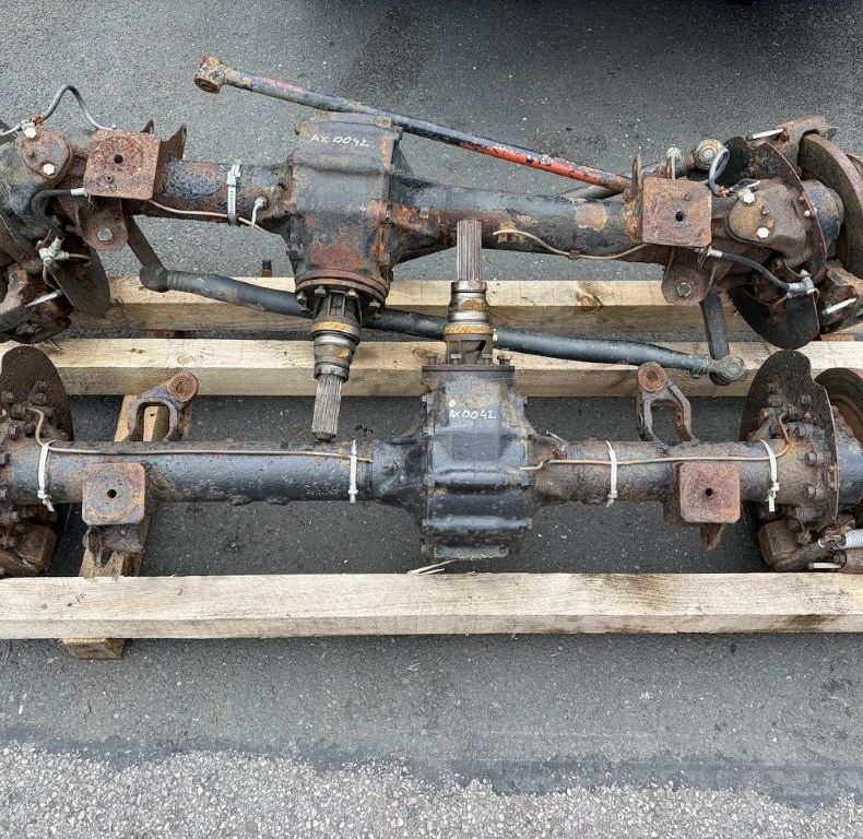 DISC BRAKE AXLES 406/416