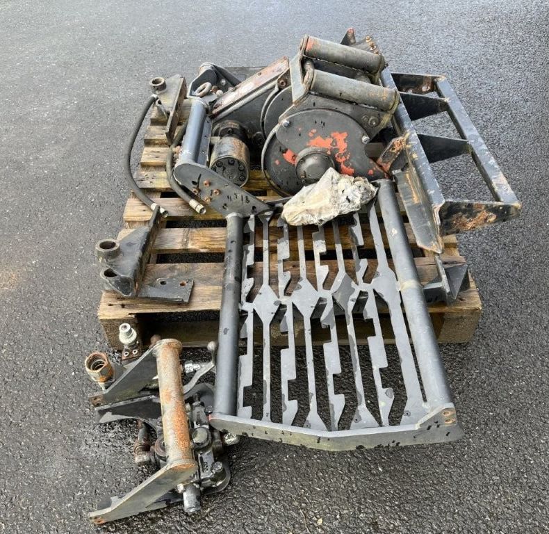 FRONT AXLE STABILISER UGN/UGE