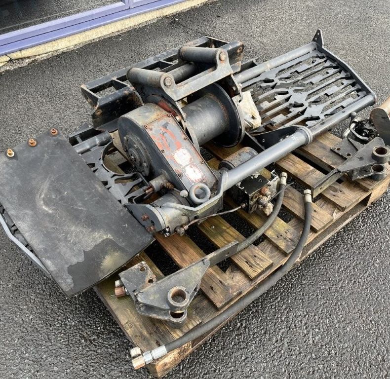 FRONT AXLE STABILISER UGN/UGE