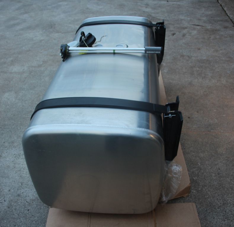 NEW 600L ALUMINIUM TRUCK DIESEL TANK