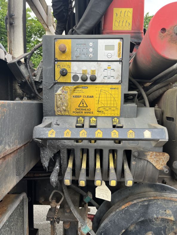 PALFINGER PK13001K CRANE 2017