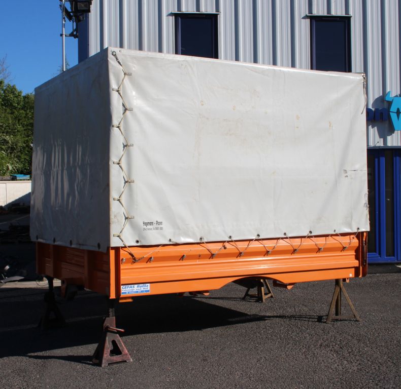 DOUBLE CAB REAR BODY