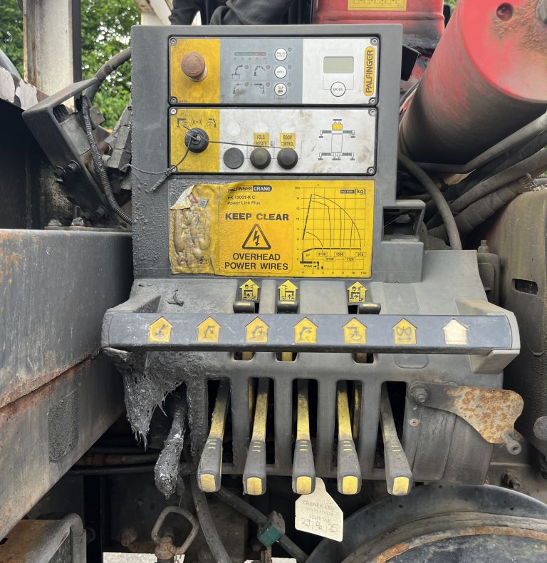 PALFINGER PK13001K CRANE 2017