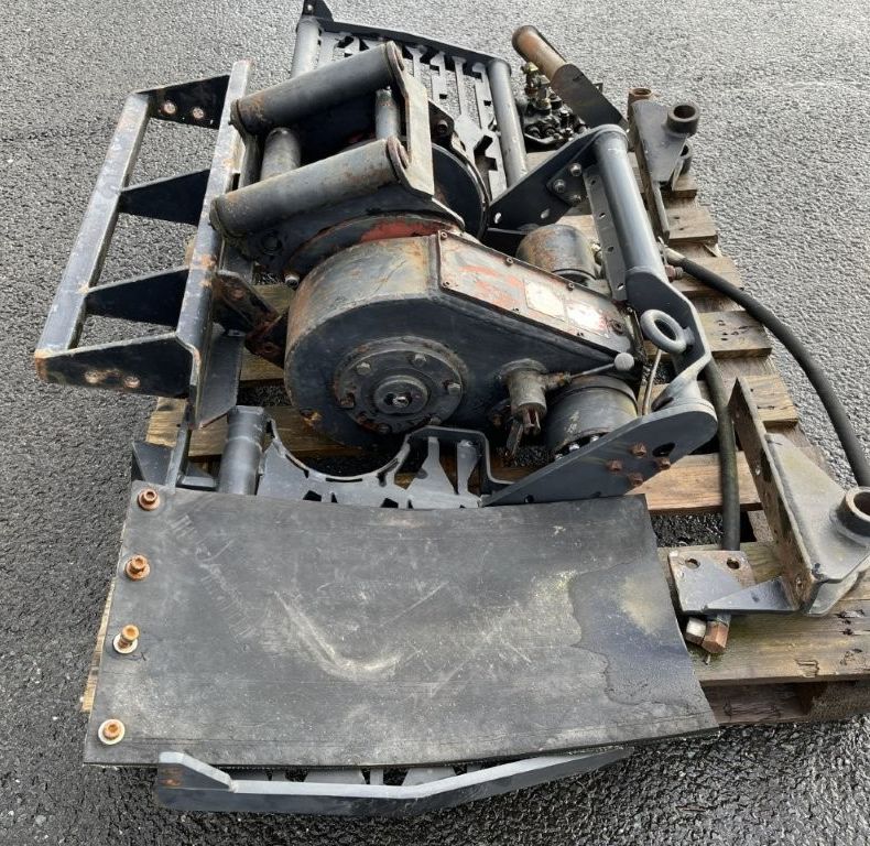 FRONT AXLE STABILISER UGN/UGE