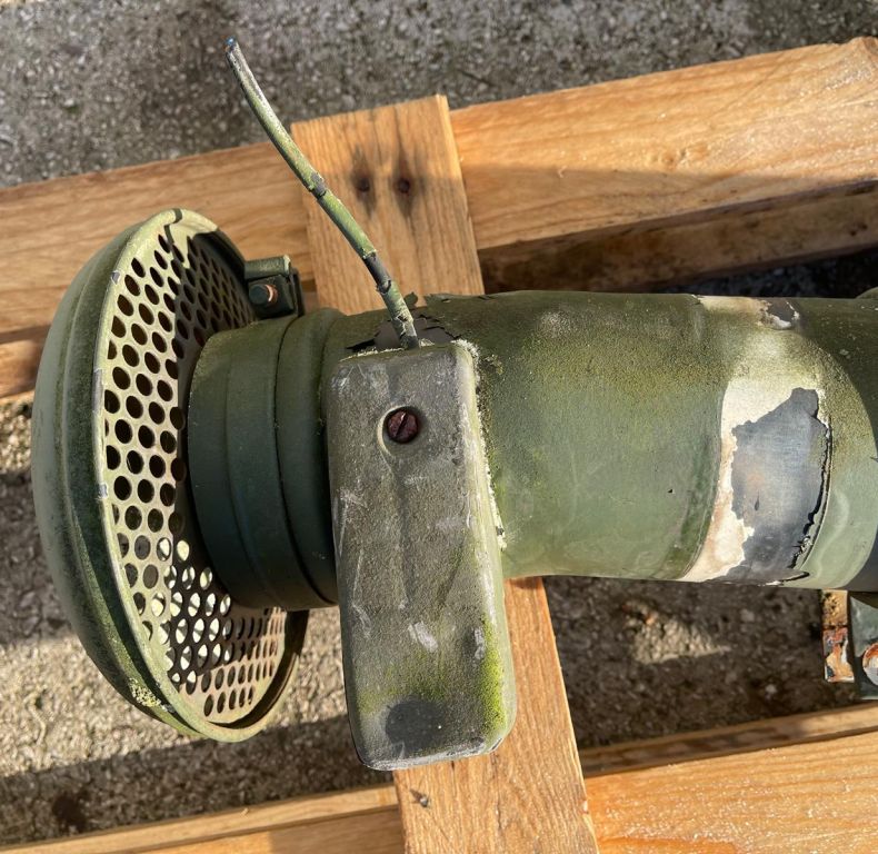 USED SNORKEL AIR INTAKE