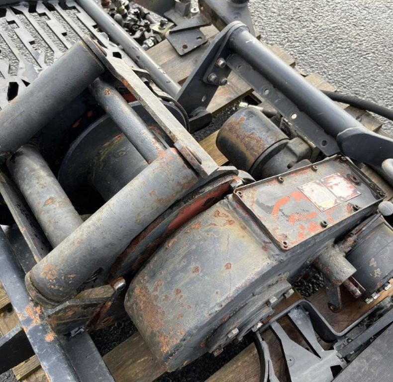 FRONT AXLE STABILISER UGN/UGE