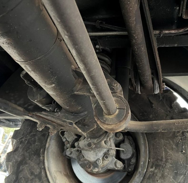 UNIMOG U4000,1550,1300L CTIS AXLES