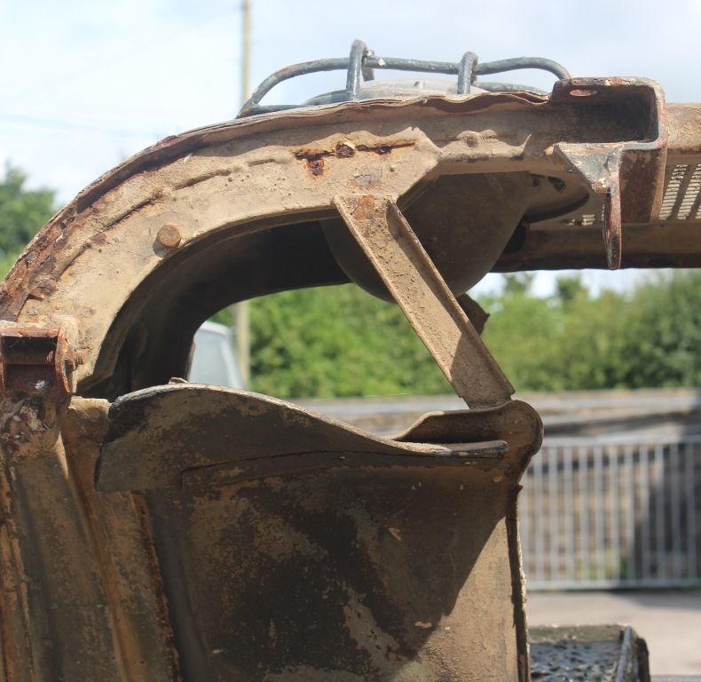 SOFT TOP CABRIO CAB 406 416 VERY SOUND CONDITION