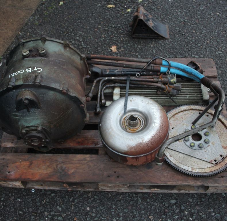 TORQUE CONVERTOR KIT 406/416