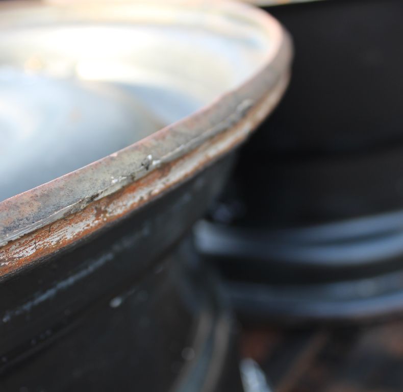 11X20" USED 6 BOLT WHEEL RIMS