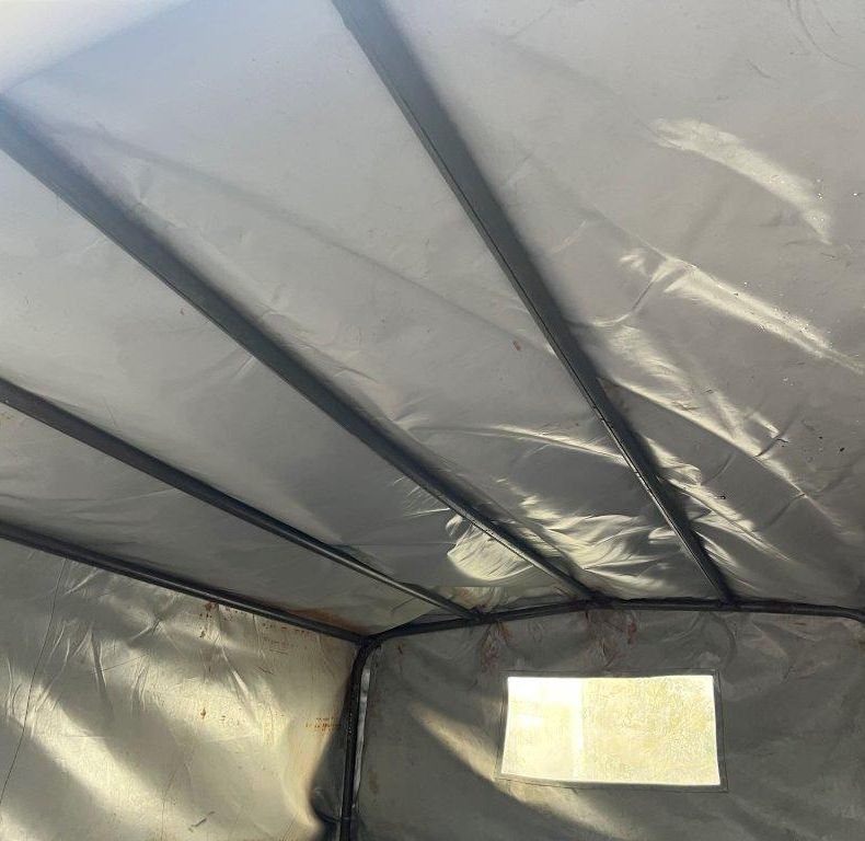 U1300L PVC COVER & FRAME WORK