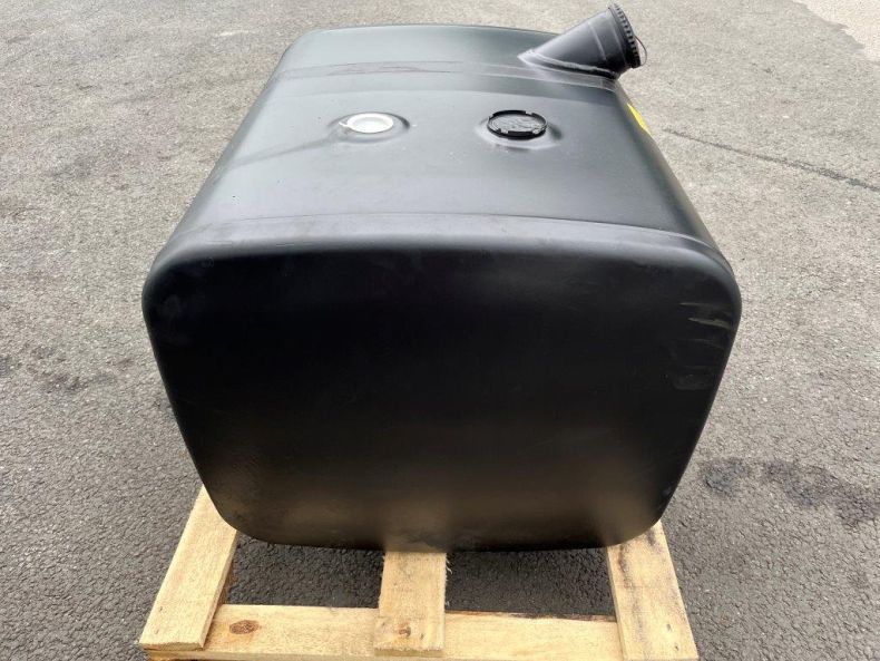 USED 350 LITRE ALUMINIUM TANK