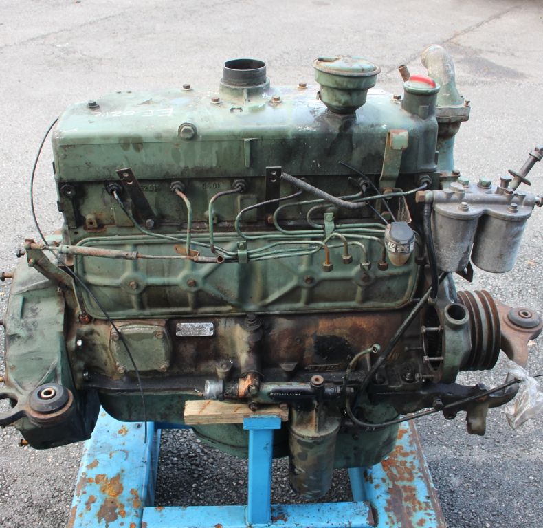 Ex Diesel Engine USED EX-MILITARY OM352 ENGINE | Atkinson Vos