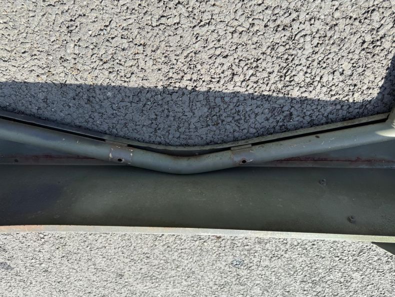 U1300L MILITARY CAB WIND DEFLECTOR "SPOILER"
