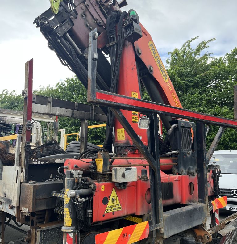 PALFINGER PK13001K CRANE 2017